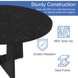 Round Dining Table For 4