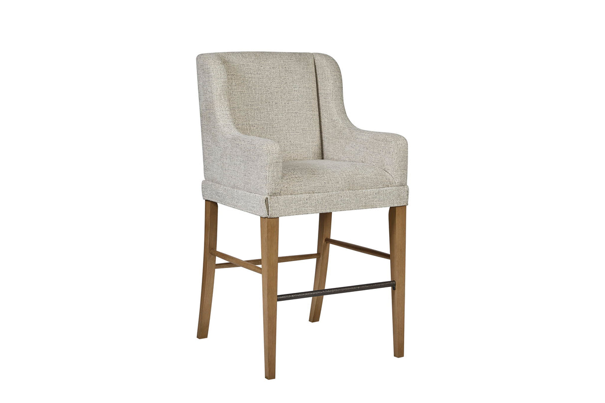 Tarrington - Bar Stool (Set of 2) - Cashew