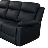 Blanche - Reclining Sofa With LED Lights