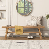 Farmhouse Dining Bench
