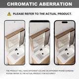 Wall Mounted Bathroom Cabinet & Adjustable Shelves - Imitative Oak