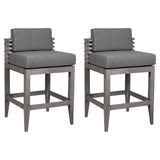 Vivid - Outdoor Patio Bar Stool Set
