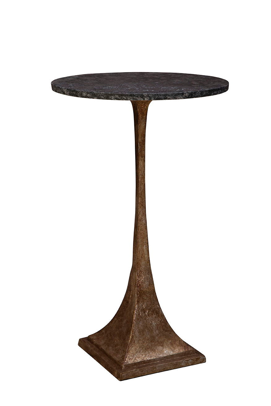 Noelle - Marble Table - Black