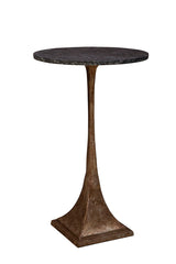 Noelle - Marble Table - Black