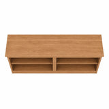 TV Stand For TVs Up To 50" With Open Shelves And Cable Management