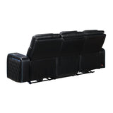 Electra - Power Reclining Set With Power Headrests, Massage And LED Lighting