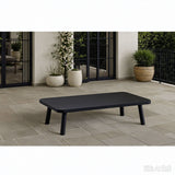 Aurelia - 4 Pieces Set - Carbon Gray / Cream Beige