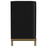 Benson - 2 Door TV Stand With Dual Drawers