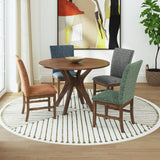 Santa Barbara - Round Dining Table - Walnut