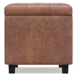Cosmopolitan - Upholstered Storage Ottoman