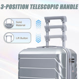 Spinner Luggage Set With Combination Lock