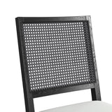 Bahama Breeze - 5 Piece Standard Height Dining Set (Table And Four Chairs) - Black