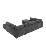 Modular Sectional With Custom Configuration