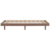 Modern Floating Platform Bed Frame