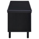 Clackamas - 2 Door Storage Bench With Padded Seat