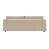 Modern 3 Seater Upholstered Couch Sofa For Living Room