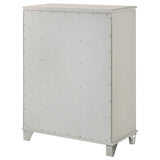 Gwendolyn - 5 Drawer Bedroom Chest Of Drawers - White