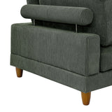 Modern Modular Sectional With Adjustable Back Support
