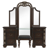 Maximus - 3 Piece Vanity Set - Madeira