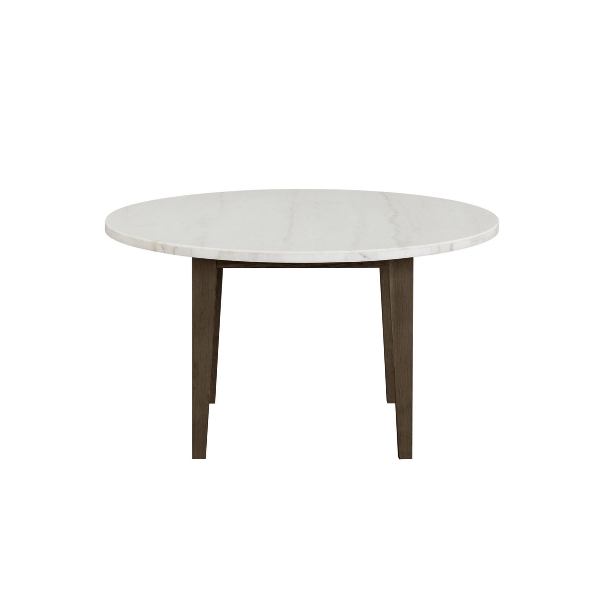 Essence - 54" Round Dining Table With Marble Top