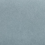 Hannah Light Blue Polyester Arm Chair Swivel Chair