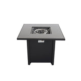 Outdoor Fire Pit For Outdoor Home Garden Backyard Fireplace - Black