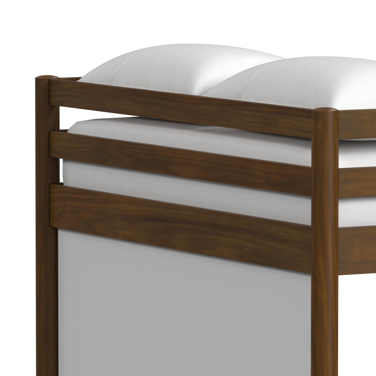 Malibu - Full Loft Bed - Walnut