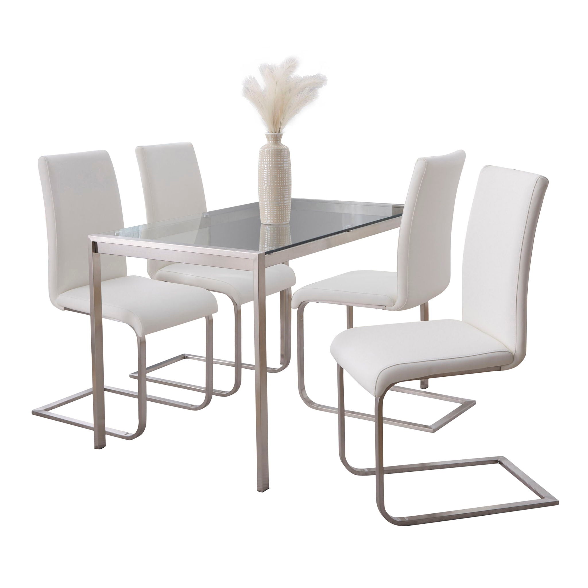 LumiSource Fuji-Foster Dining Set - Thumbnail 4