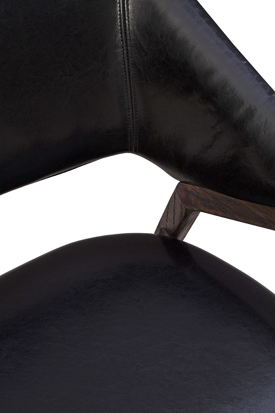 Chavez - Arm Chair - Black