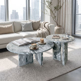 Elegant Coffee Duo Table Set