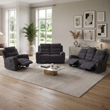 Manual Reclining Sofa Set
