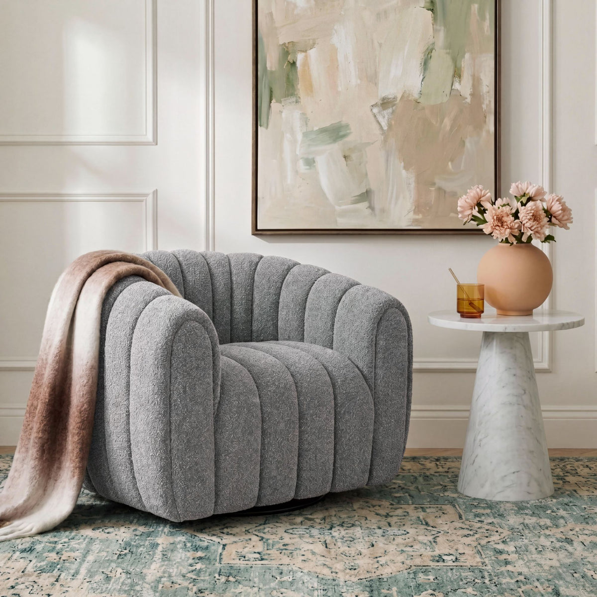 Flamingo - Swivel Chair