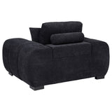 Plather - Track Arm Accent Chair