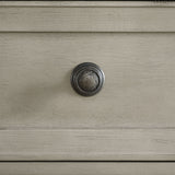 Farmington - 2 Drawer Nightstand With USB - Medium Brown / Washed Stone