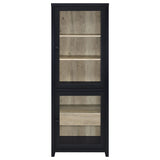 Kennison - Media Tower - Black