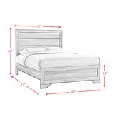 Nathan - Panel Bed