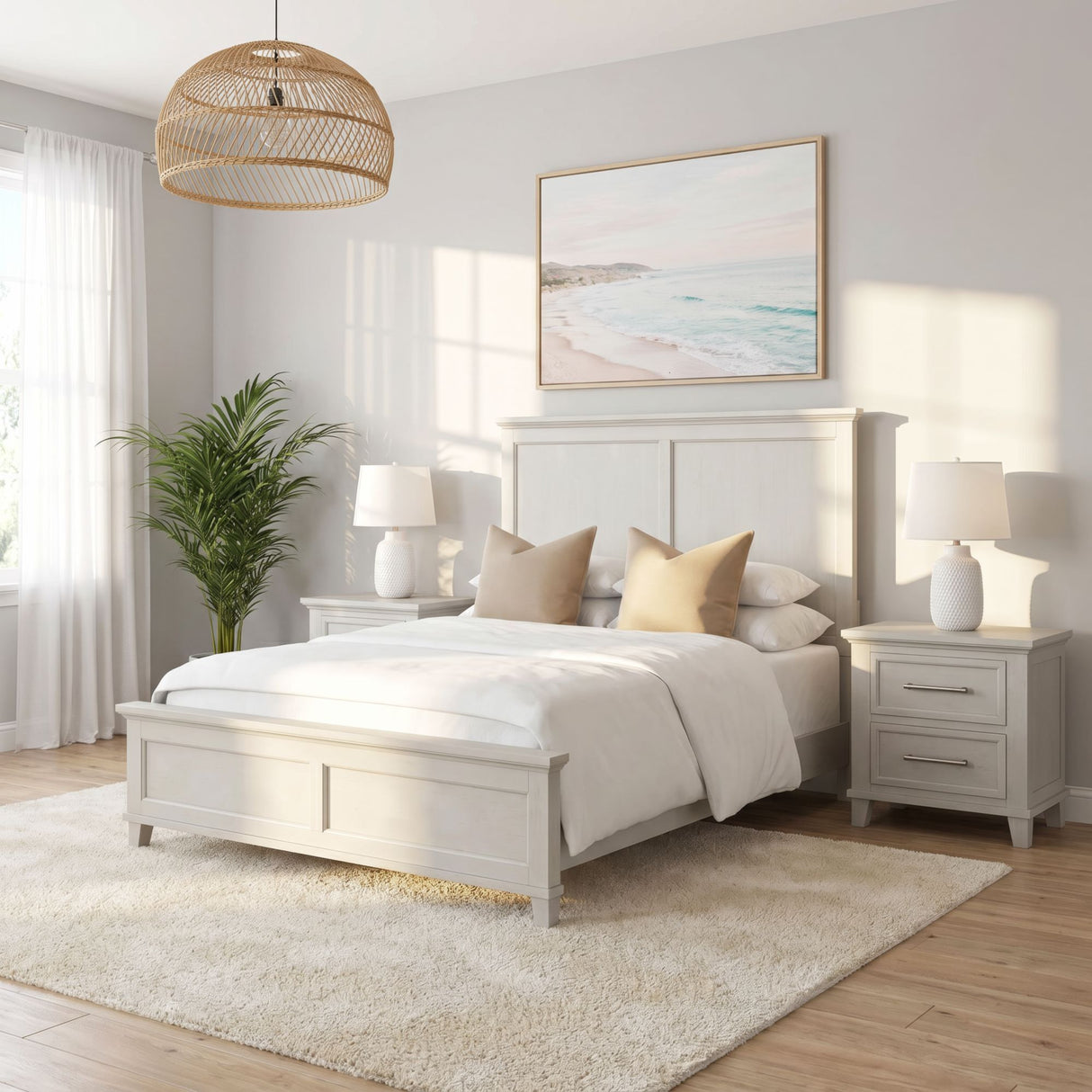 Canterbury - Panel Bedroom Set