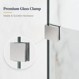 Frameless Walk-In Shower Glass Panel