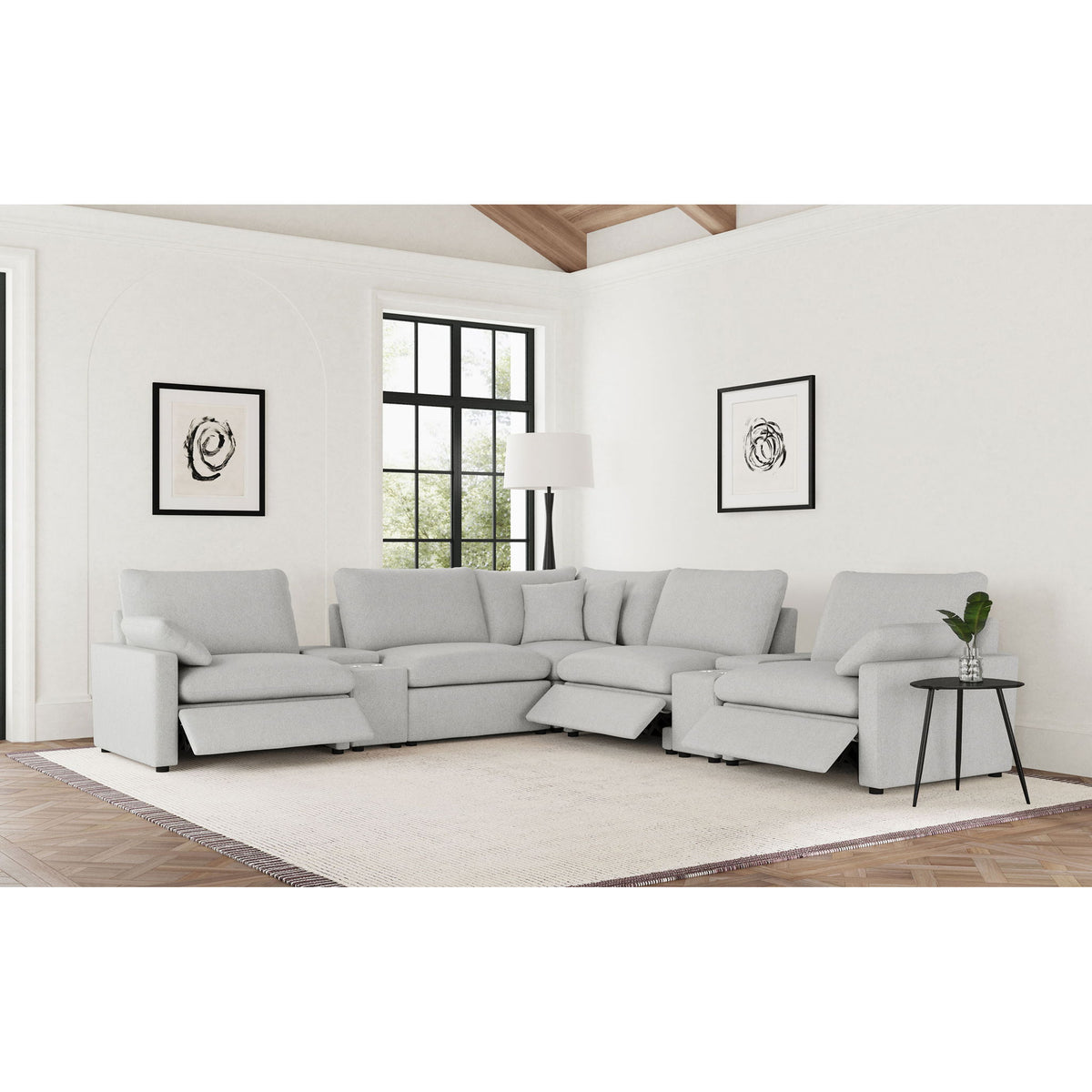 Hollander - Modular Power Reclining Sectional Sofa