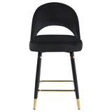 Open Back Counter Height Stools (Set of 2)