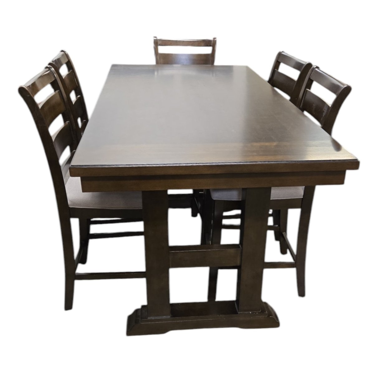 Adams 7 - Piece Counter - Height Dining Table Set (ID N025893) - Furniture available at Alpine Outlets in Denver