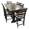 Adams 7 - Piece Counter - Height Dining Table Set (ID N025893) - Furniture available at Alpine Outlets in Denver