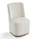 Indoor Upholstered Dining Chair (Set of 2) - Beige