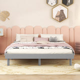 Modern Floating Platform Bed Frame