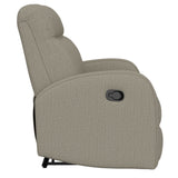 Manual Reclining Sofa With Dual Independent Recliners