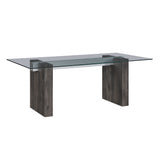 Dining Table - Gray - Wood