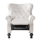 Modern Manual Push Back Recliner Chair