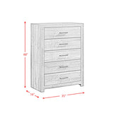 Bailey - 5-Drawer Chest - Walnut
