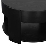 Round Lift Top Coffee Table With Hidden Storage