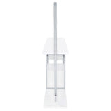 Casey - 2 Door Home Bar Storage Bar With Customizable Lighting - White